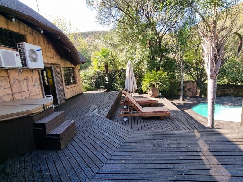 Furnished Family Home in Presidentsrus - Mountain Valley Retreat on the Banks of the Olifants River - Photo 8