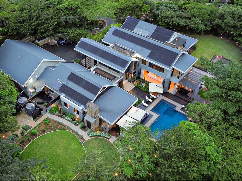 EXPANSIVE PRIVATE AND OPPULANT HOME IN SIMBITHI ECO ESTATE - Photo 2