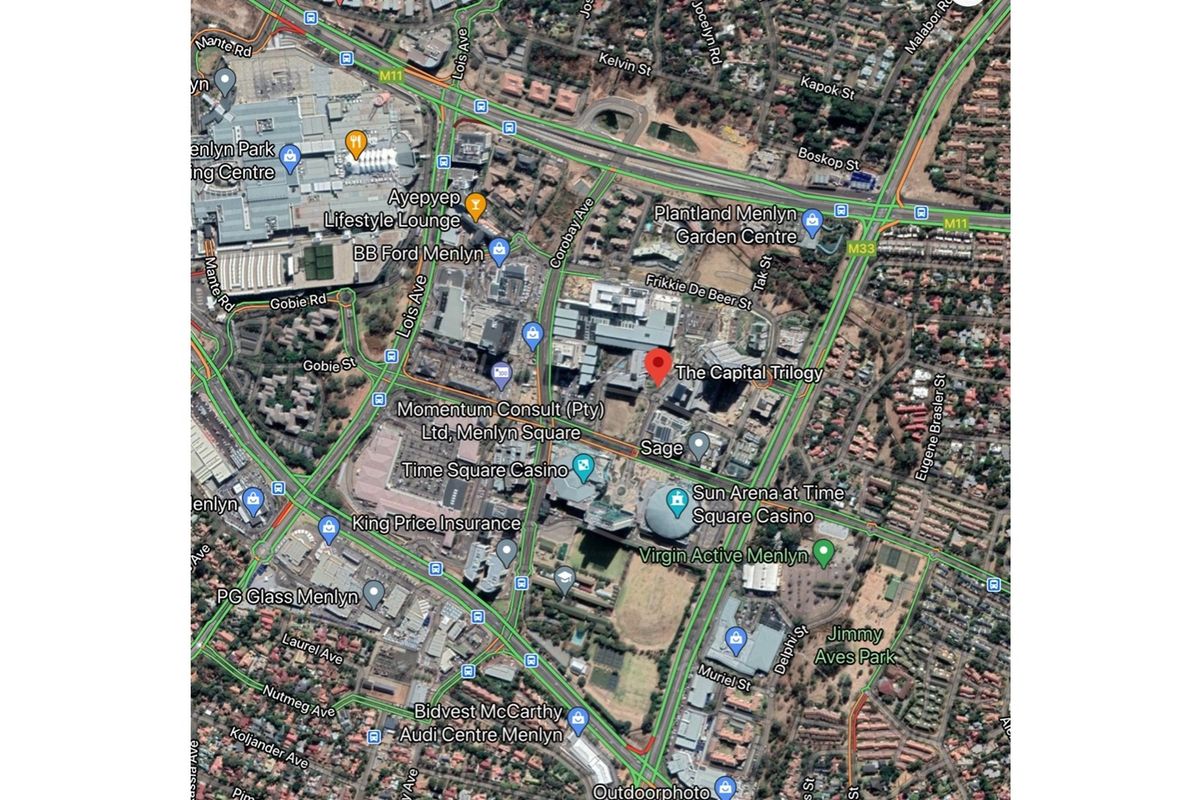 2 Bedrooms 2 Bathrooms at the Capital Trilogy, Menlyn Maine - Photo 2