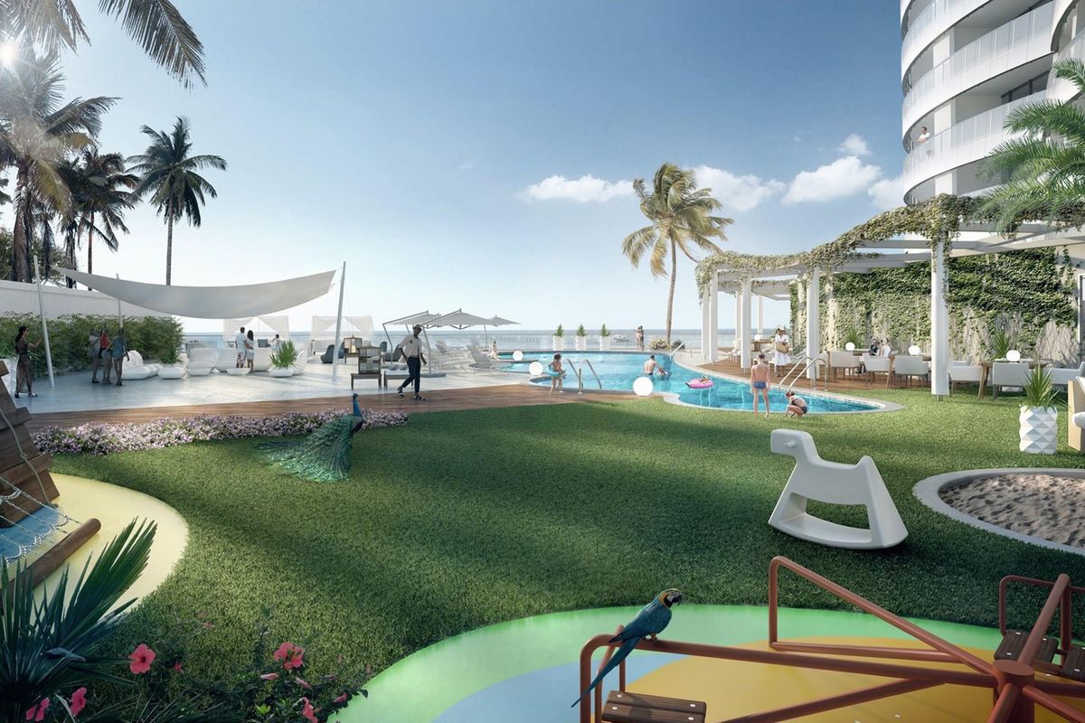 Newly developed luxury studio apartments for sale at Oceans uMhlanga: - Photo 2