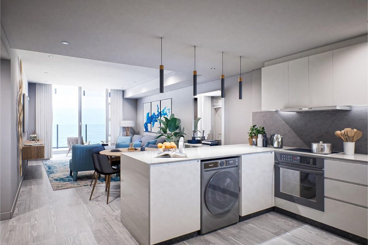 Newly developed luxury studio apartments for sale at Oceans uMhlanga: - Photo 5