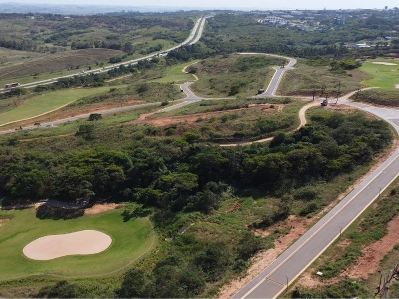 Zimbali Lakes Largest Plot Prime 1336m2 with Panoramic Fairway Views - Photo 3
