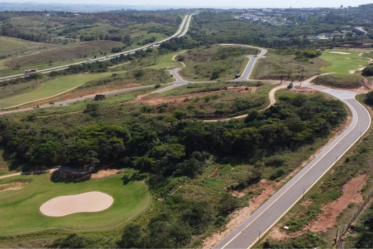 Zimbali Lakes Largest Plot Prime 1336m2 with Panoramic Fairway Views - Photo 3