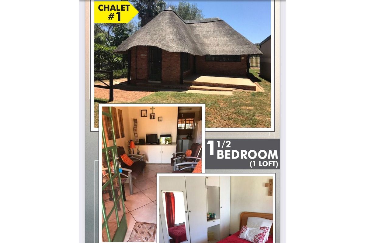 Beautiful 8,6 Hct Plot with 3 Houses, Flat and 2 Chalets - Photo 3