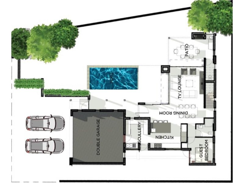 4 Bedroom House in Fountainbrook Estate - Photo 3