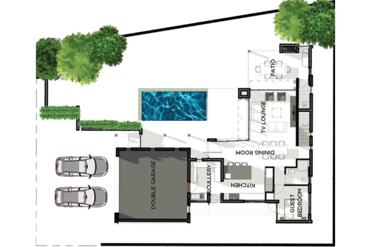 4 Bedroom House in Fountainbrook Estate - Photo 3