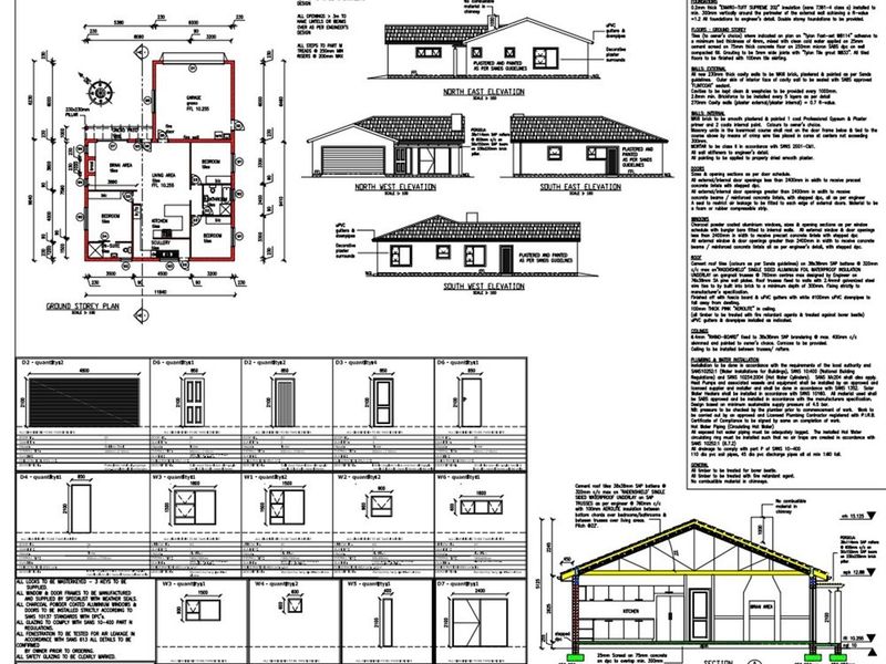 Plot and Plan Home for Sale in Fountains Estate, Jeffreys Bay | Near Fountains Mall - Photo 6