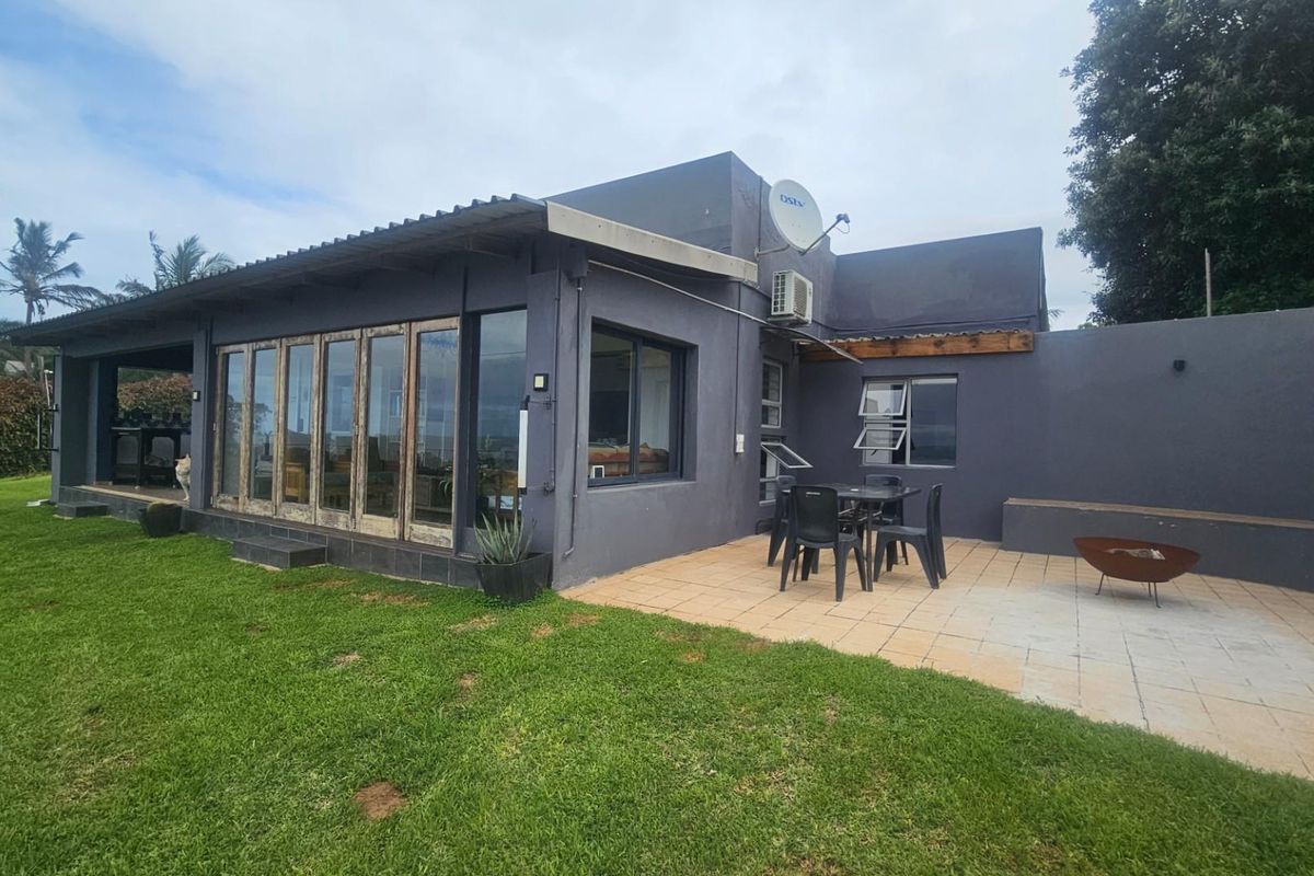 Modern Hilltop Home Offering Sweeping Views of Tugela Beach - Photo 2