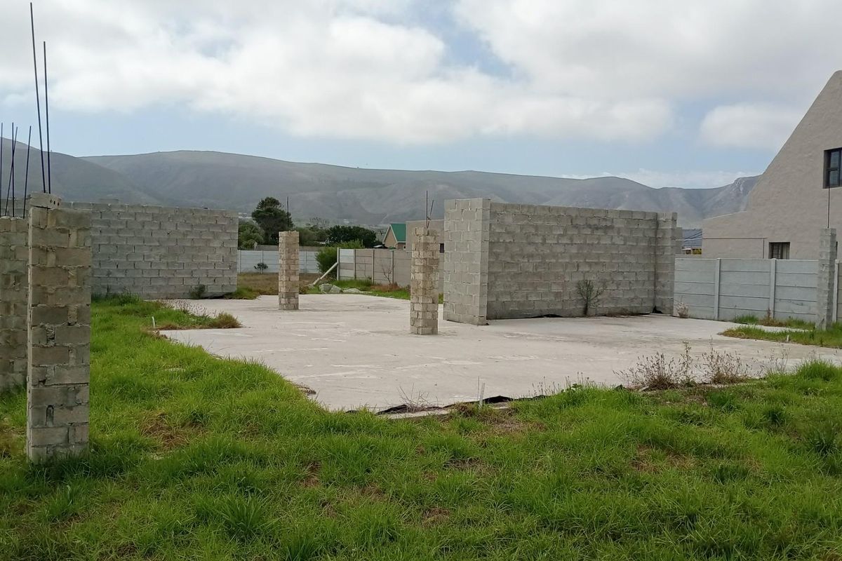Franskraal’s Hidden Coastal Opportunity - Corner Stand with Approved Plans Ready to Complete - Photo 3