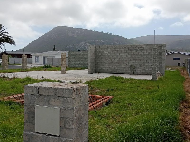 Franskraal’s Hidden Coastal Opportunity - Corner Stand with Approved Plans Ready to Complete - Photo 2