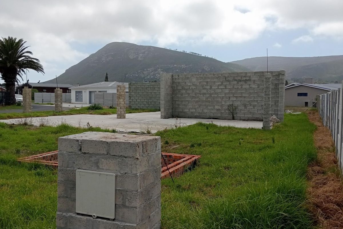 Franskraal’s Hidden Coastal Opportunity - Corner Stand with Approved Plans Ready to Complete - Photo 2