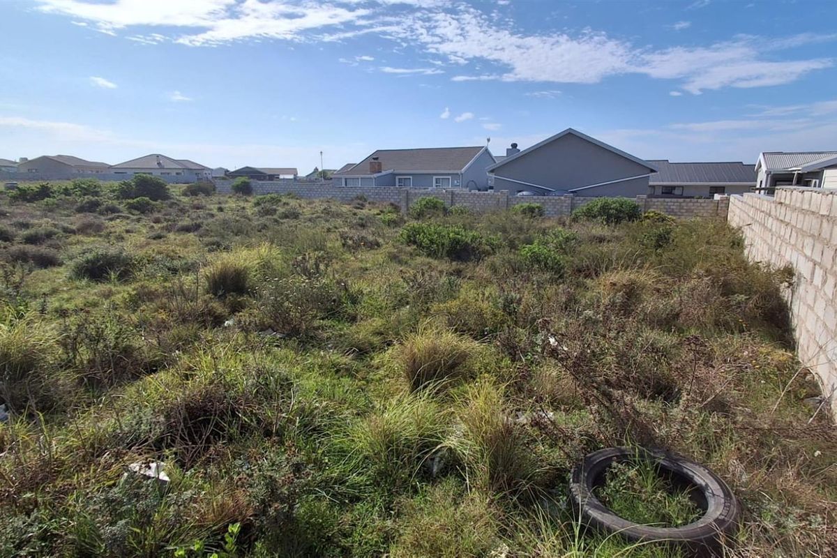 A vacant residential plot featuring natural vegetation and a perimeter boundary wall, offering a blank canvas for future development.