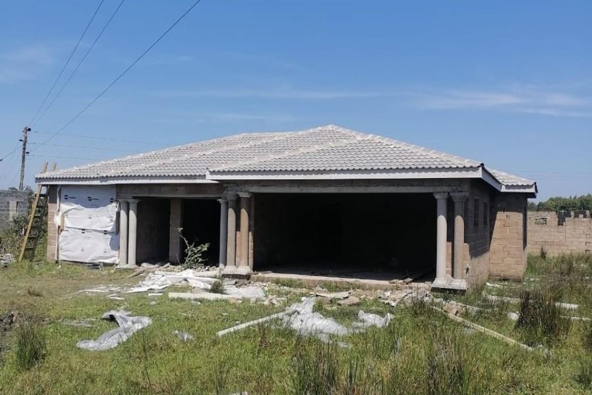 4 Bedroom Home - Structure Complete - Finish to Your Own Taste - Photo 2