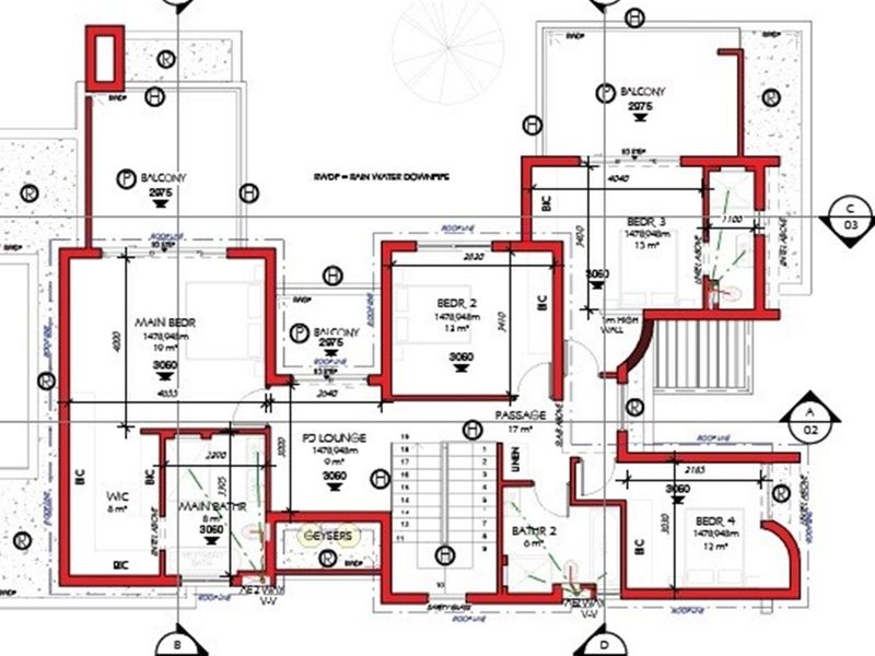 4 Bedroom House + 3 Garages For Sale in Fountainbrook Estate, Midstream Estate, Centurion - Photo 5