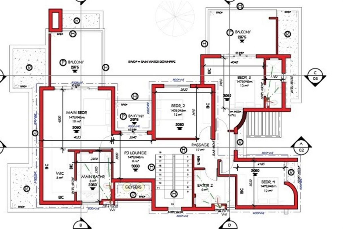 4 Bedroom House + 3 Garages For Sale in Fountainbrook Estate, Midstream Estate, Centurion - Photo 5