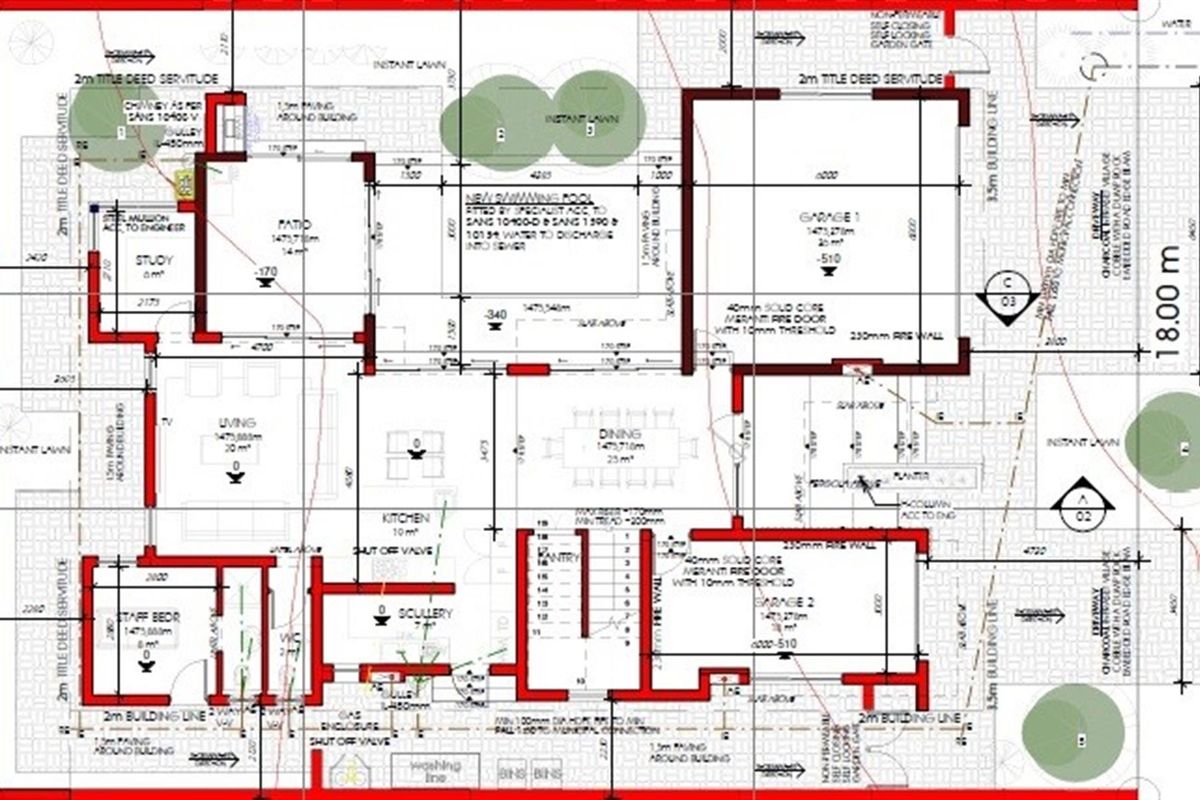 4 Bedroom House + 3 Garages For Sale in Fountainbrook Estate, Midstream Estate, Centurion - Photo 4