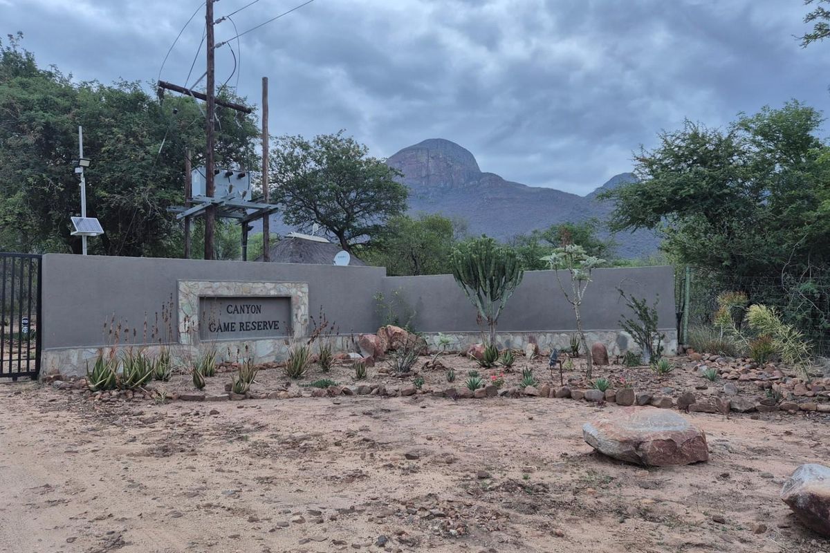 Stunning 1 Ha Plot For Sale in Canyon Game Reserve, Hoedspruit - Photo 3