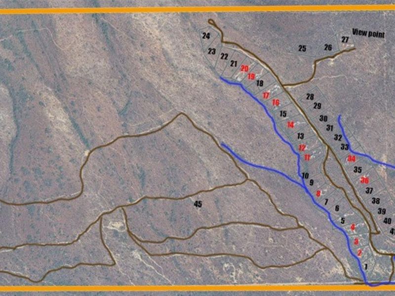 Stunning 1 Ha Plot For Sale in Canyon Game Reserve, Hoedspruit - Photo 2