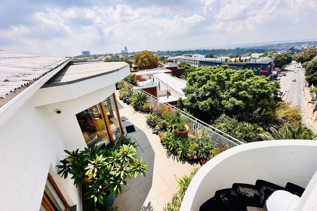 Skyline Sophistication in the Heart of Illovo - Iconic Penthouse Living - Photo 3