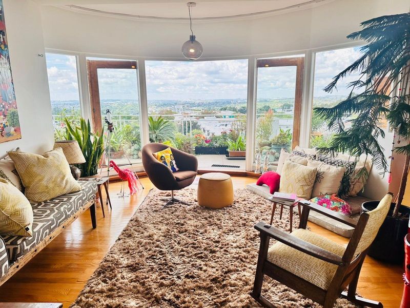 Skyline Sophistication in the Heart of Illovo - Iconic Penthouse Living - Photo 6