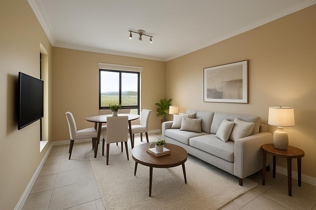 Immaculate 2 Bed 2 Bath Apartment  For Sale in Acorn Creek Lifestyle Estate, Somerset West - Photo 2