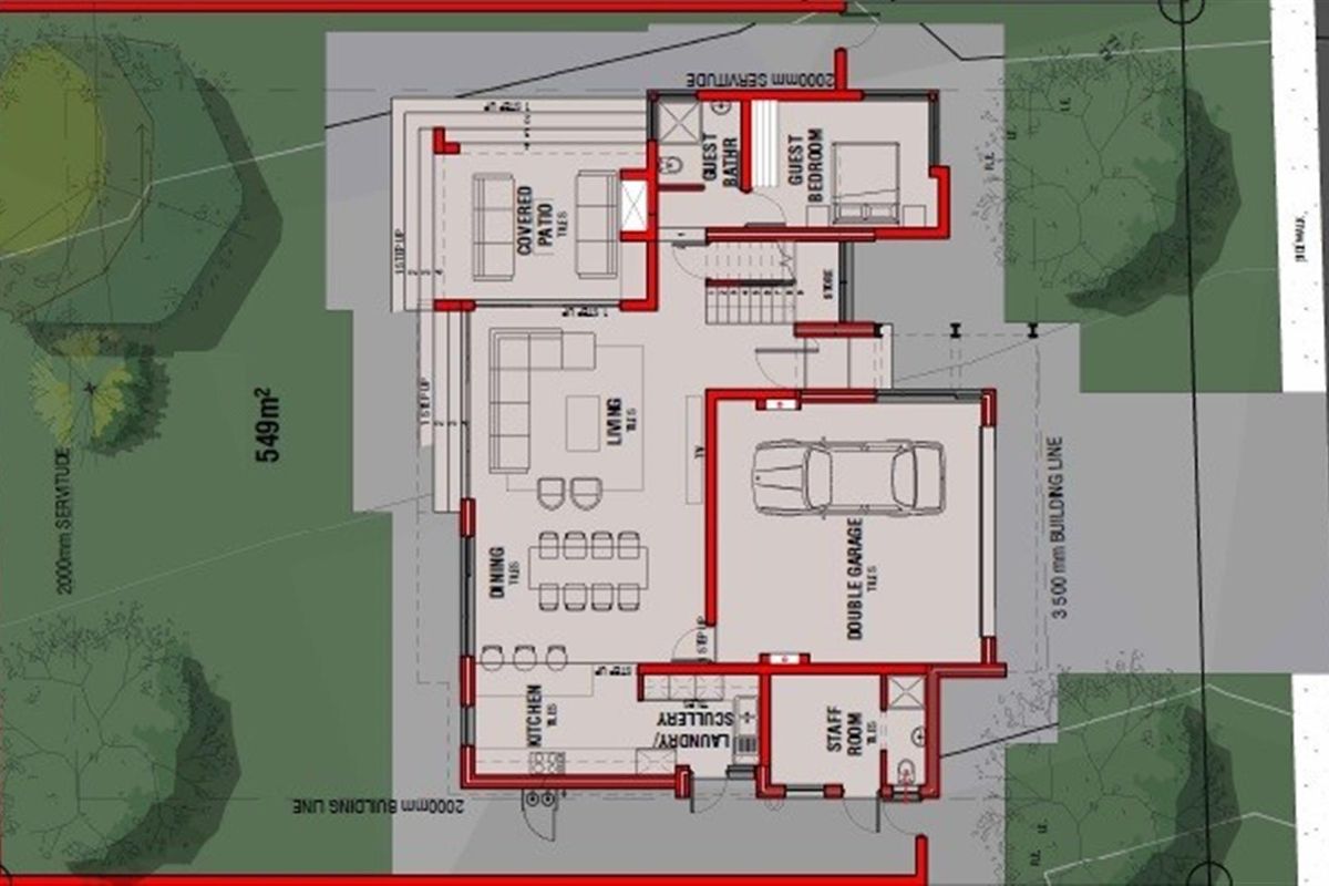 4 Bedroom House For Sale in Fountainbrook Estate, Midstream Estate, Centurion - Photo 3