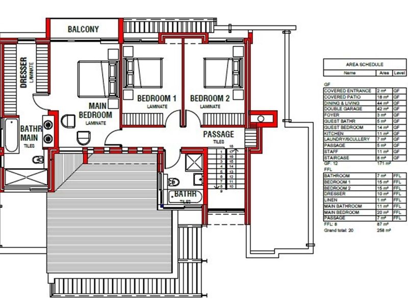 4 Bedroom House For Sale in Fountainbrook Estate, Midstream Estate, Centurion - Photo 5