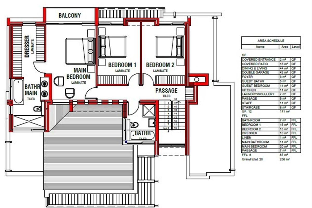 4 Bedroom House For Sale in Fountainbrook Estate, Midstream Estate, Centurion - Photo 5