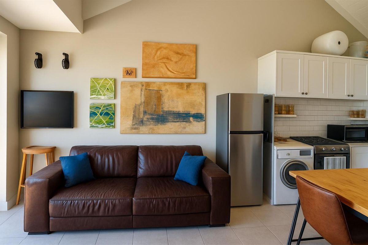 Top Floor Living Apartment For Sale in Sitari Country Estate, Somerset West - Photo 4