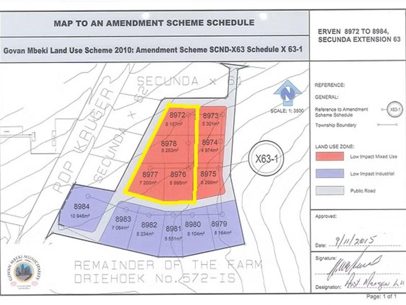 Vacant Land For Sale in Secunda - Photo 3