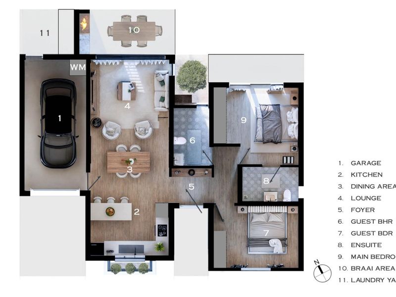 LUXURY RETIREMENT FOR 50's AND UP - OFF PLAN - FREESTANDING SINGLE-STOREY HOME - NO TRANSFER COST - Photo 10