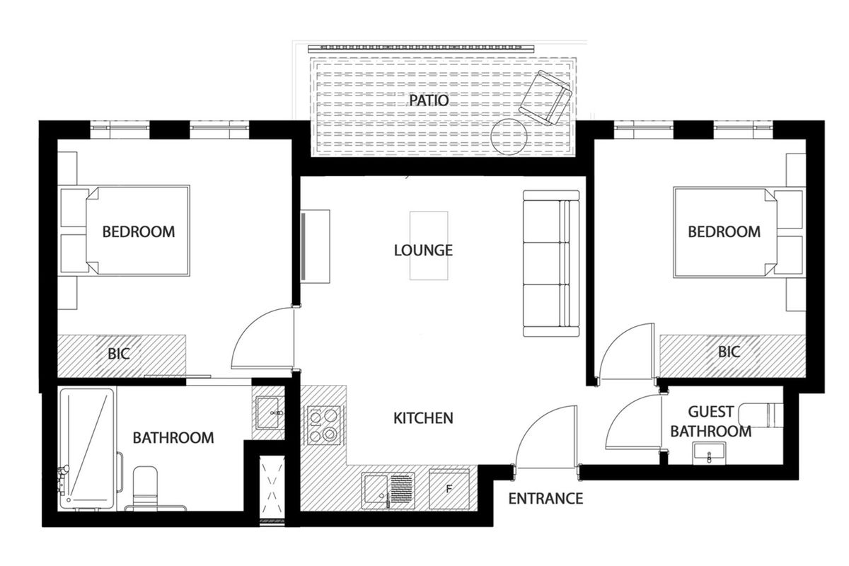 GROUND FLOOR - LUXURY RETIREMENT APARTMENTS FOR 50's AND UP - OFF PLAN - TRANSFER COST INCLUDED - Photo 5