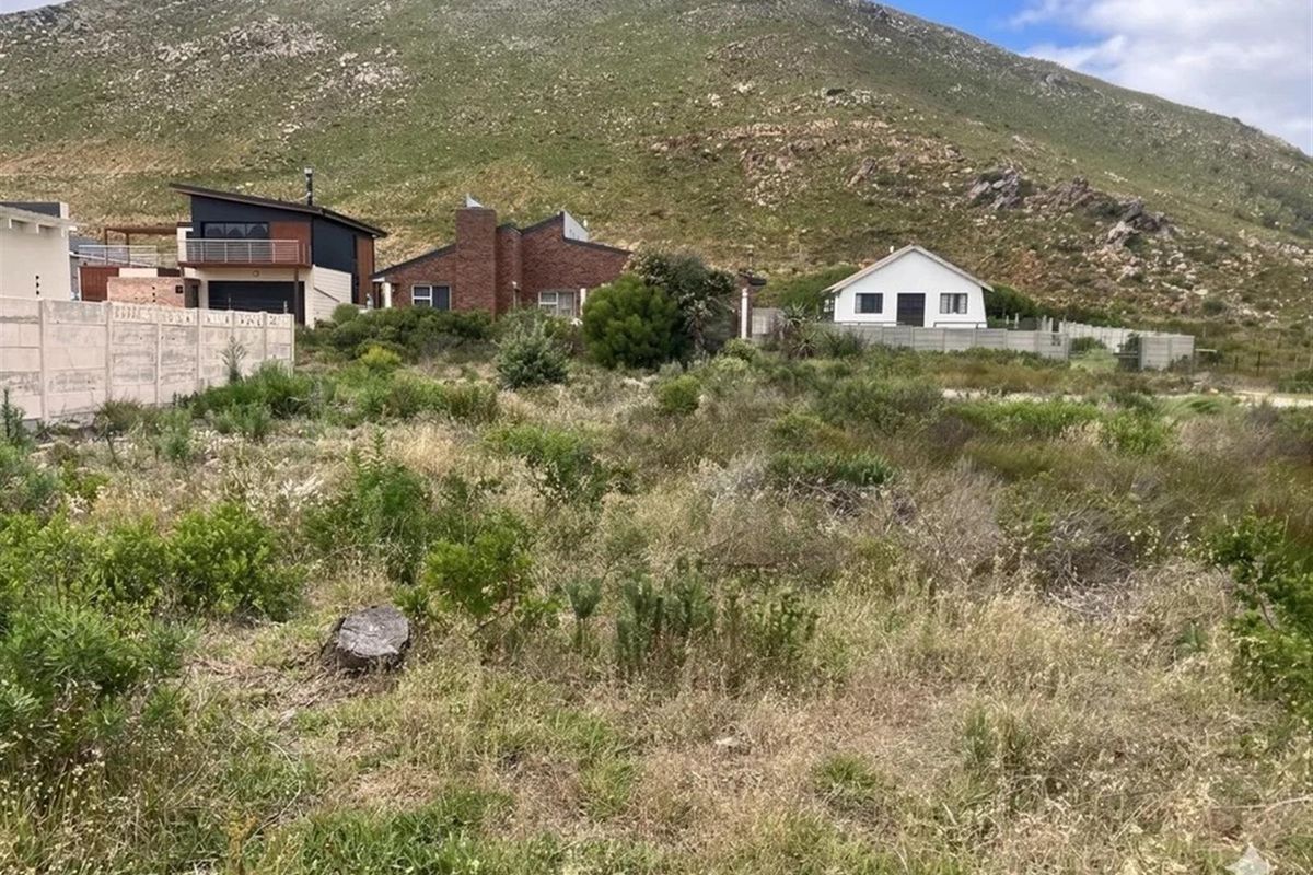 600 sqm plot in Picturesque Pringle Bay , close to the seaa with awesome view - Photo 4