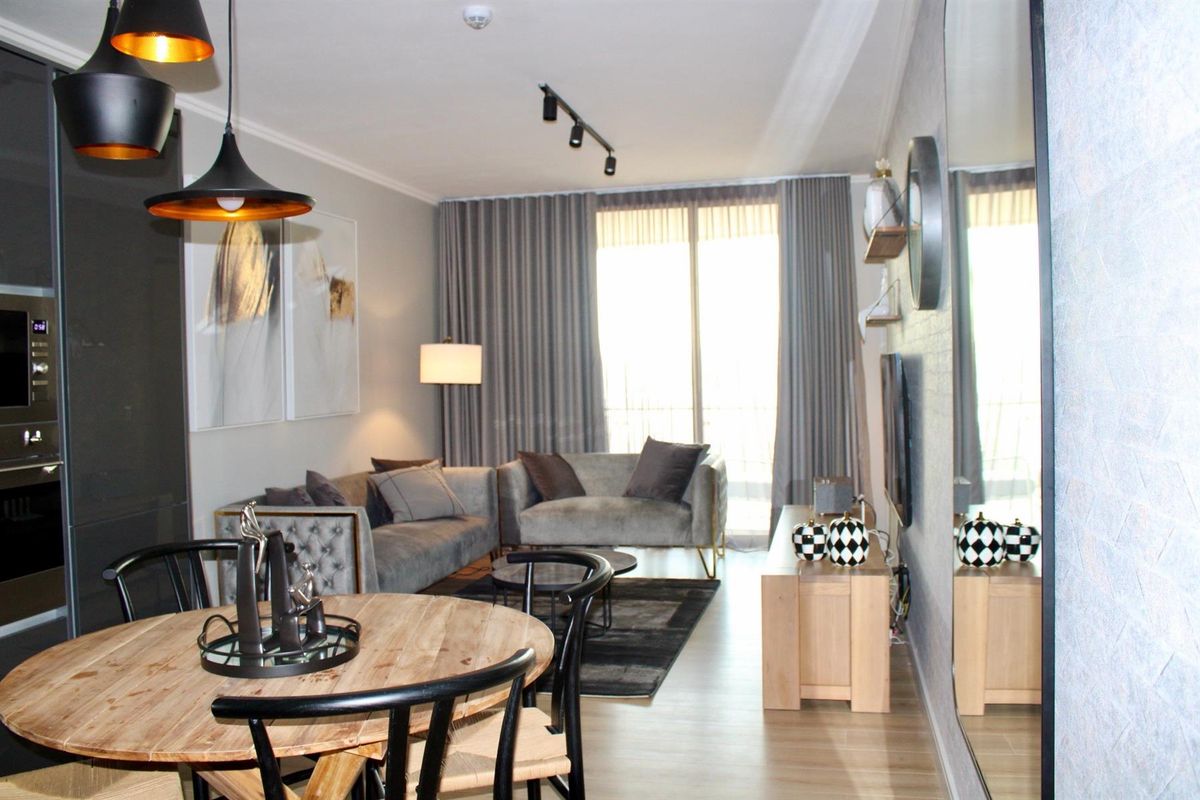 Luxury Fully Furnished 2-Bedroom Apartment To Rent - Ellipse, Waterfall - Photo 4