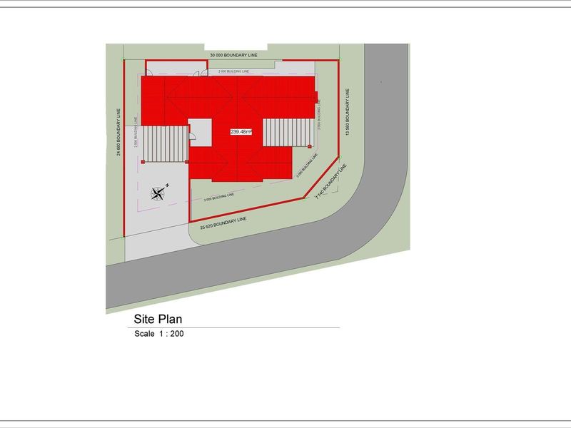 Plot and Plan Project on a corner plot in Atlantic Sands North Private Estate, Laaiplek - Photo 4