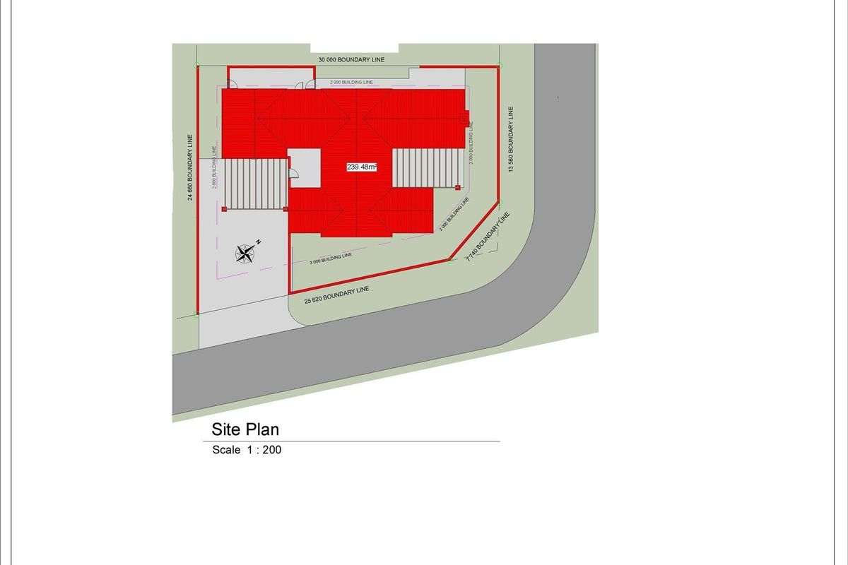 Plot and Plan Project on a corner plot in Atlantic Sands North Private Estate, Laaiplek - Photo 4