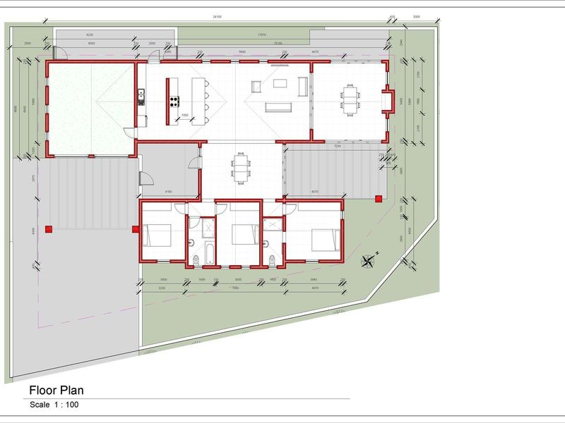 Plot and Plan Project on a corner plot in Atlantic Sands North Private Estate, Laaiplek - Photo 3