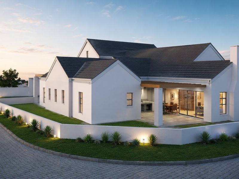 Plot and Plan Project Corner Plot in Atlantic Sands North Private Estate, Laaiplek - Photo 1