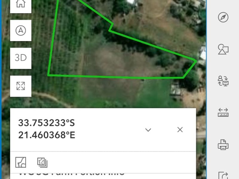 Vacant Land For Sale in Van Wyksdorp, Ladismith - Photo 7