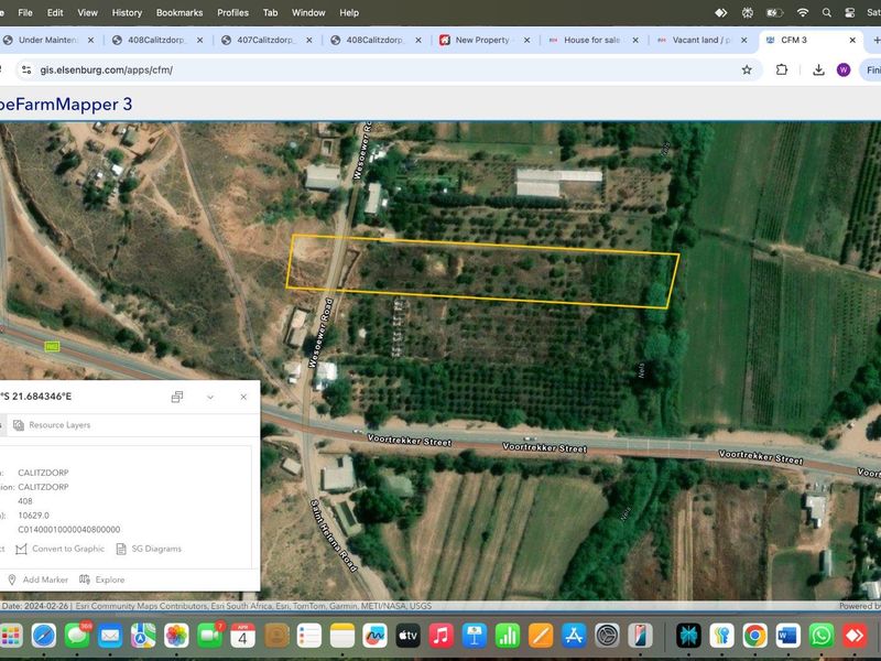 Vacant Land For Sale in Calitzdorp - Photo 2