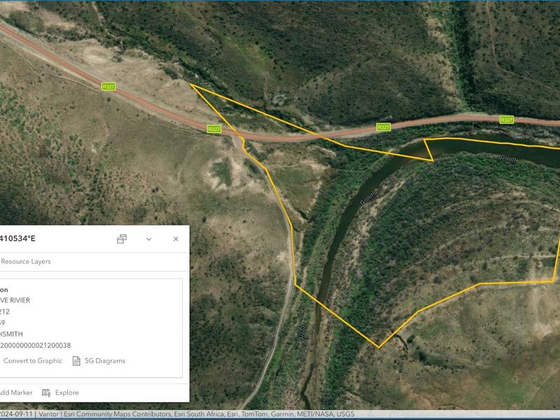 Farm For Sale in Van Wyksdorp, Ladismith - Photo 2