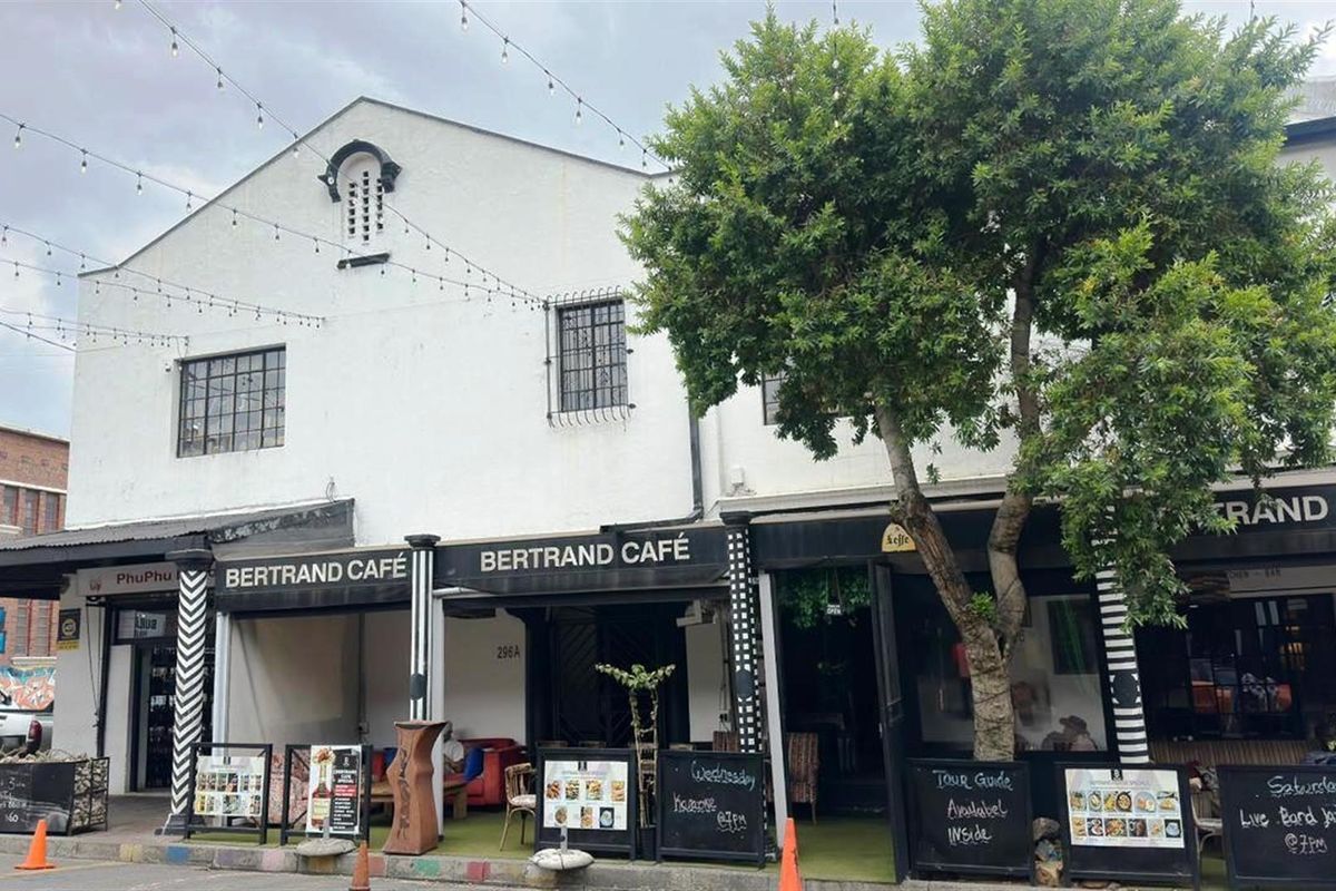 Large Retail Space To Rent in Maboneng, Johannesburg - Photo 2