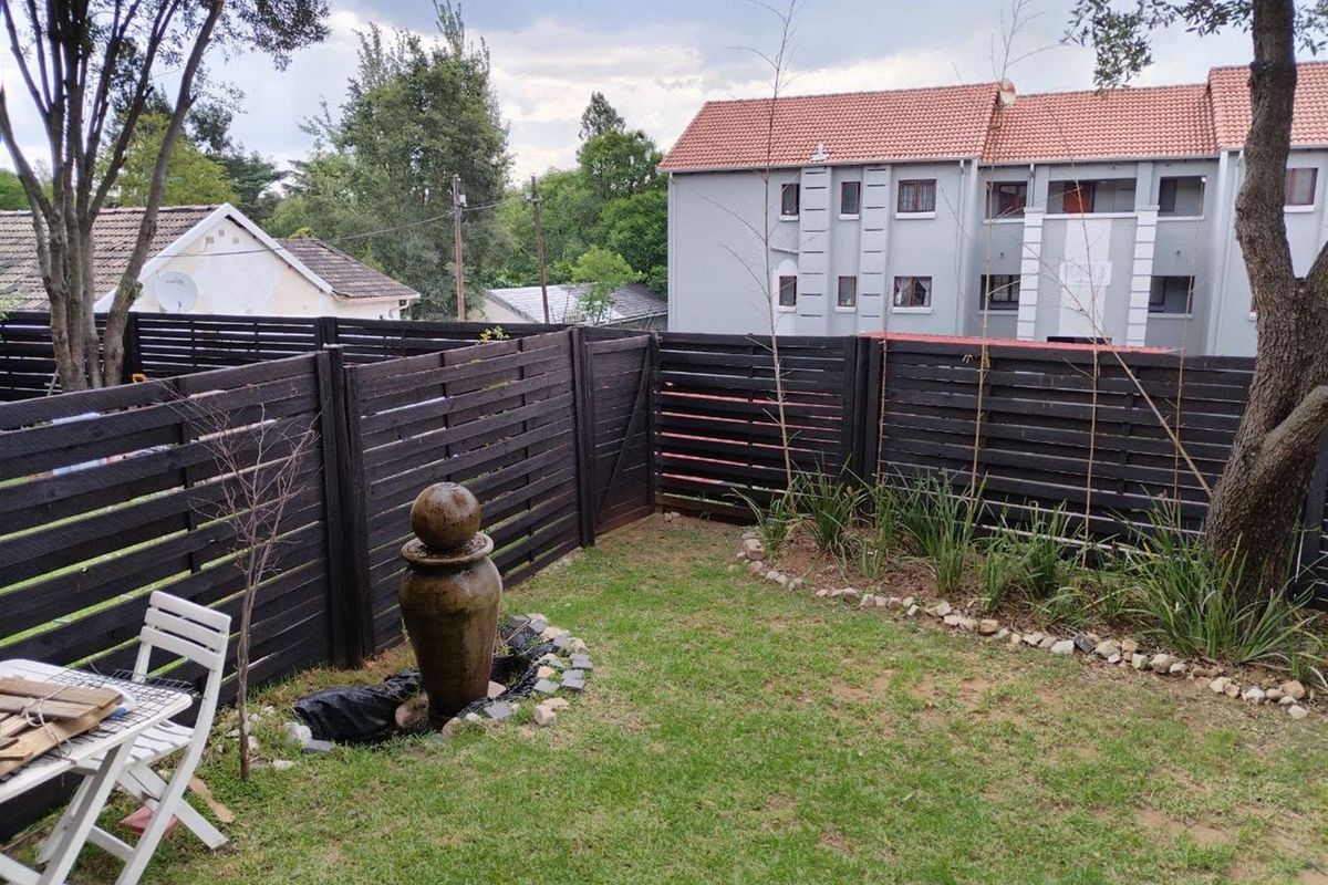 1 Bedroom Groundfloor Apartment with Garden to Rent in Riverview, Rivonia - Photo 2