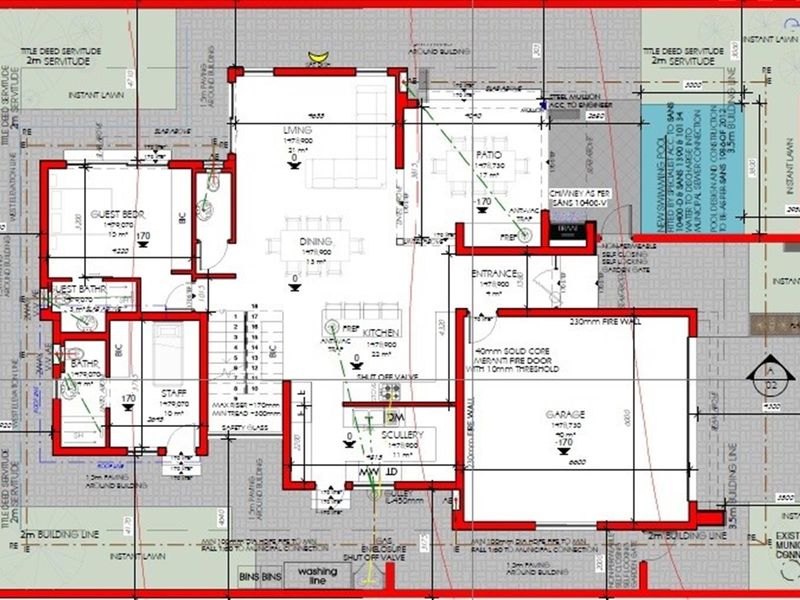 4 Bedroom House For Sale in Fountainbrook Estate, Midstream Estate, Centurion - Photo 2