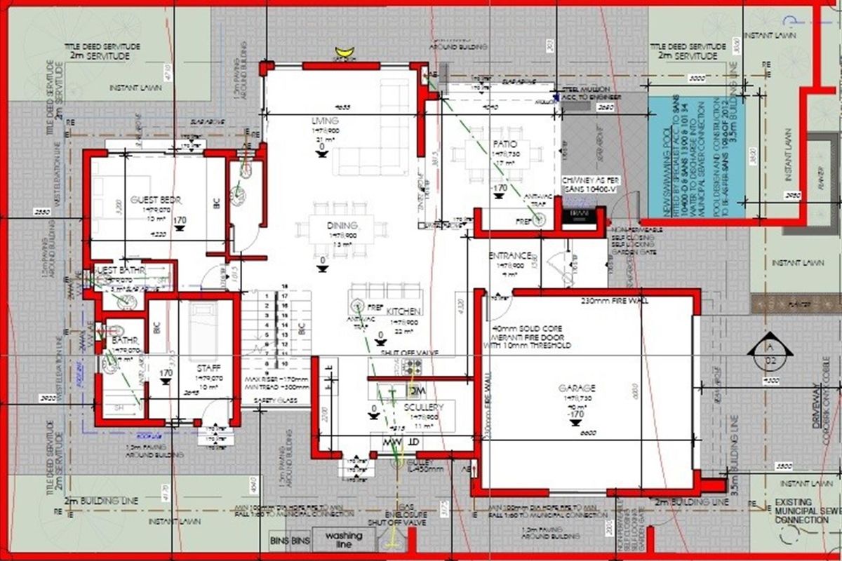 4 Bedroom House For Sale in Fountainbrook Estate, Midstream Estate, Centurion - Photo 2