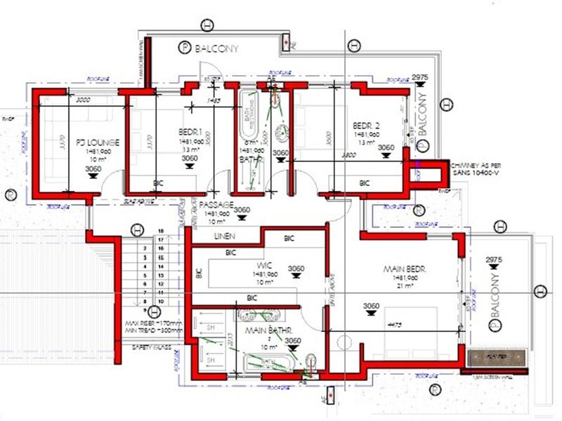 4 Bedroom House For Sale in Fountainbrook Estate, Midstream Estate, Centurion - Photo 3