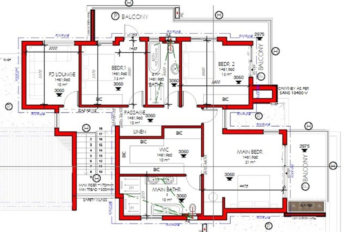 4 Bedroom House For Sale in Fountainbrook Estate, Midstream Estate, Centurion - Photo 3