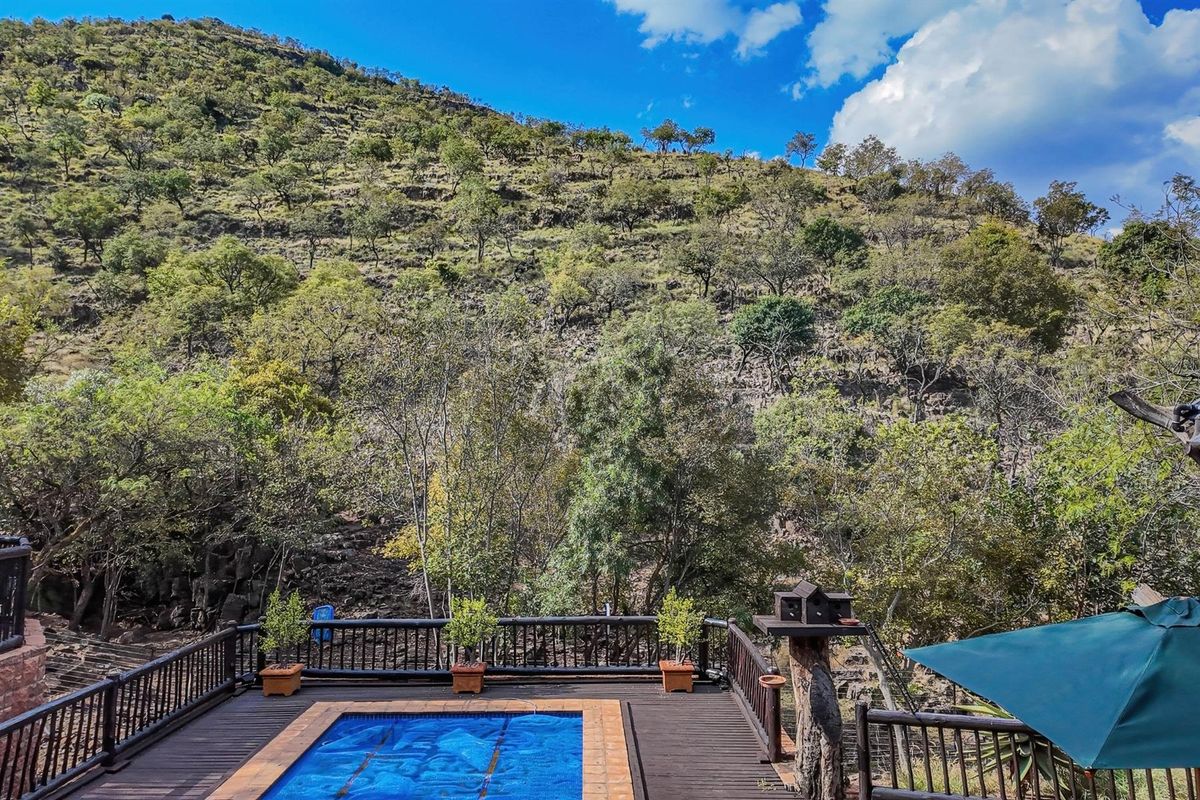 IMMACULATE HENNOPS RIVER MOUNTAIN/BUSHVELD PROPERTY ON 15.5 HA 20KM FROM CENTURION - Photo 2