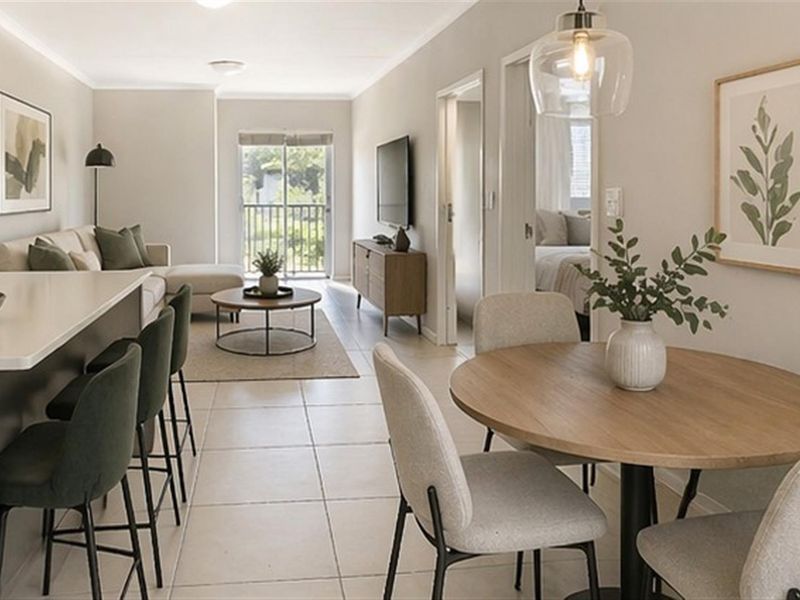 Vacant and ready - Modern 2bed Apartment in Burgundy Estate - Photo 7