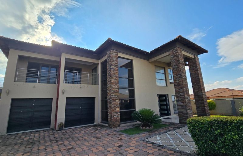 Modern double-storey home with striking design, space and effortless flow